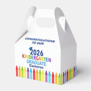 Para Regalos Fiesta de Graduación de Kinder 2026 Caja Personali