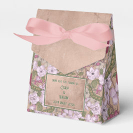 Para Regalos Flor de manzano - Caja de regalo de boda