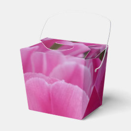 Para Regalos Flor De Tulipano Rosa Sacar Caja Favorita