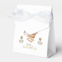 Para Regalos Floral Caída Cuna Caja Baby Shower Favorito