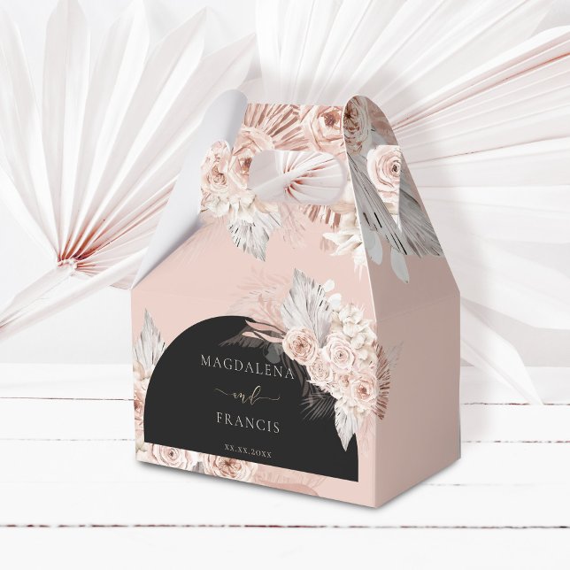 Para Regalos Flores de Boho | caja de favores de boda (Subido por el creador)