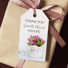 Para Regalos Flores rosas rosas en las etiquetas favoritas de l