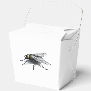 Para Regalos Fly Buddy gigante mosca blanca saca la caja