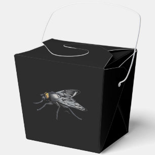 Para Regalos Fly Buddy gigante mosca negro saca la caja