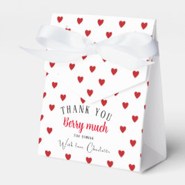 Para Regalos Fresa Fiesta verano Gracias caja de favores