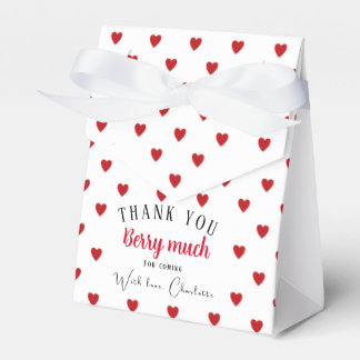 Para Regalos Fresa Fiesta verano Gracias caja de favores