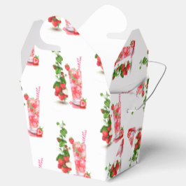 Para Regalos Frutos de la caja favorita del jugo de fresa