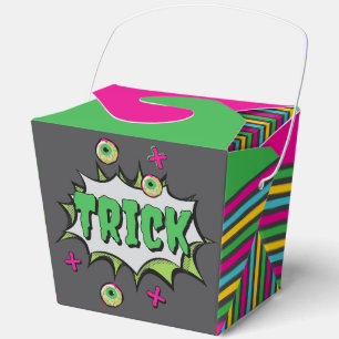 Para Regalos Funky ‘Truco o truco’ caja de favores pop de Hallo