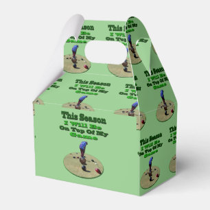 Para Regalos Funny Bown de césped esta temporada, caja de favor