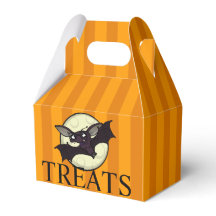 FUNNY HALLOWEB BAT CON CAJA DE FAVOR GABLE