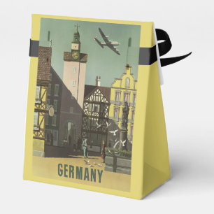Para Regalos GERMANIA Caja de favores Viajes Vintage