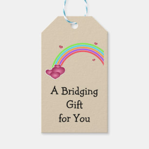 Para Regalos Girl scout que tiende un puente sobre etiquetas