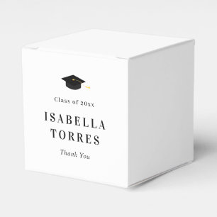 Para Regalos Gloriosa Caja de Favor del Partido de Graduación P