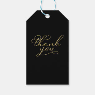 Para Regalos Gracias - Elegantes Etiquetas de Regalo de Boda co