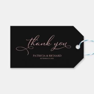 Para Regalos Gracias - Elegantes Etiquetas de Regalo de Boda en