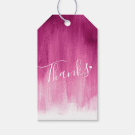 Para Regalos Gracias etiquetas de regalo abstractas de favores 