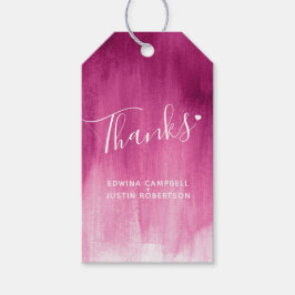 Para Regalos Gracias etiquetas de regalo de evento boda abstrac