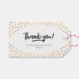 Para Regalos Gracias etiquetas | Favorecer etiquetas | Lugares 