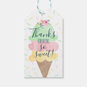 Para Regalos Gracias por ser tan dulces etiquetas de favores de