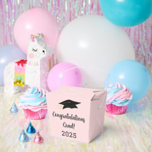 Para Regalos Graduación Parte Tratar Caja Favor