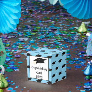 Para Regalos Graduación Parte Tratar Caja Favor