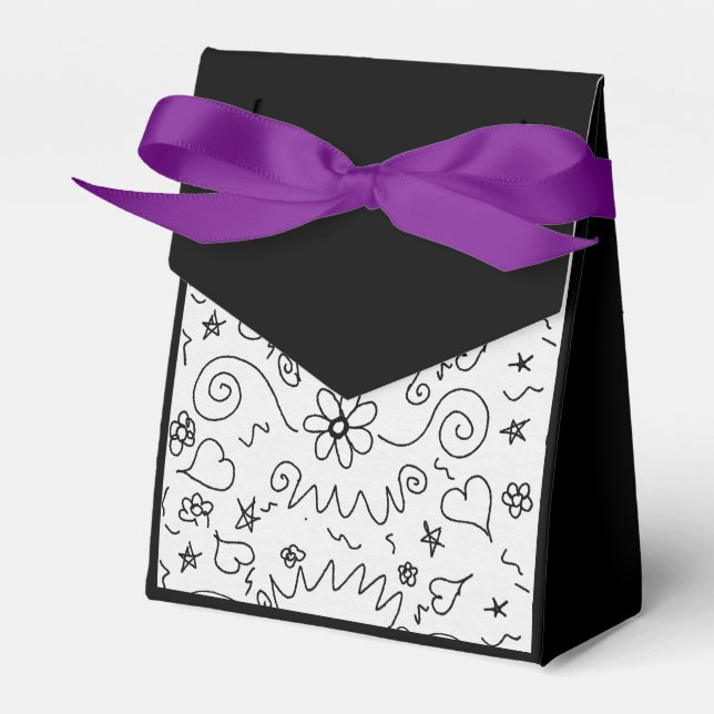 Para Regalos gran diseño de caja de regalo (Front Side)