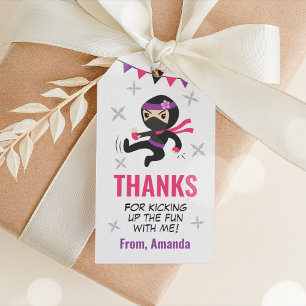Para Regalos Guerrero de Ninja favorece a las etiquetas Chica r