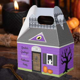 Para Regalos Halloween - Casa embrujada - Caja de Favor Persona