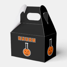 Halloween Química Spooky Calabaza Favorita Caja