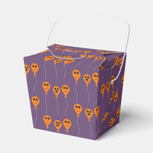 Para Regalos Halloween sacar caja de favores (Front Side)