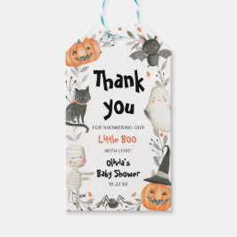 Para Regalos Halloween Un Pequeño Boo Etiquetas Baby Shower Fav