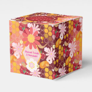 Para Regalos Happy Rosh Hashanah patrón caja de favores persona