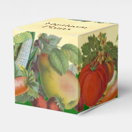 Para Regalos Heirloom Plantas Personalizados Frutas Caja de ver