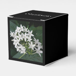 Para Regalos Hermosa caja Personalizado de flores tropicales bl