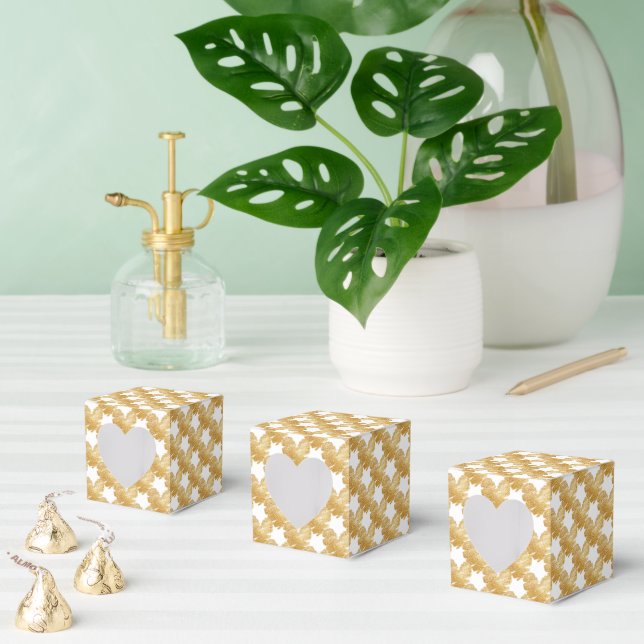 Para Regalos Hilo de la caja de favores de oro - Adiela Akoo (Múltiple)
