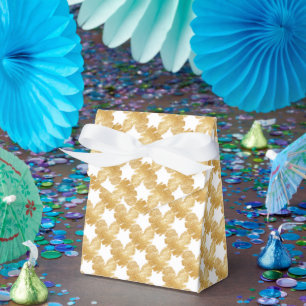 Para Regalos Hilo de la caja de favores de oro - Adiela Akoo