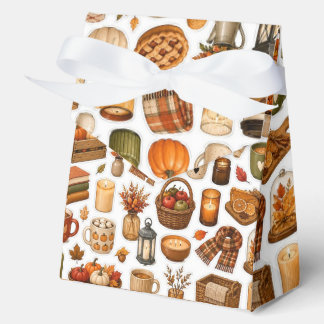 Para Regalos Hola Calabaza Otoño Otoño Caja de Favor de Fiesta 