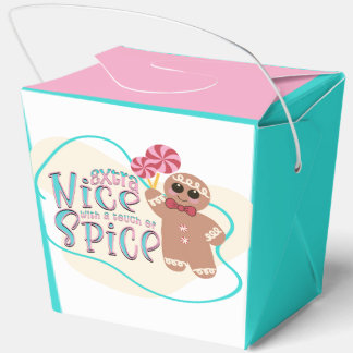 Para Regalos Hombre de pan de jengibre Navidades caja de tratam