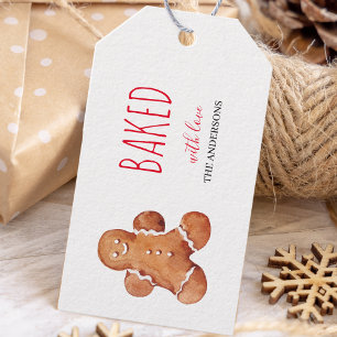 Para Regalos Horneado De Amor   Etiquetas de regalo navideño