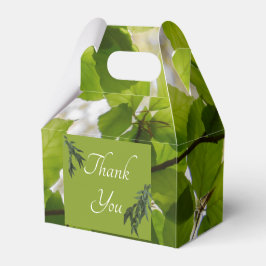 Para Regalos Impresión blanca de la caja de favoritas de gable 