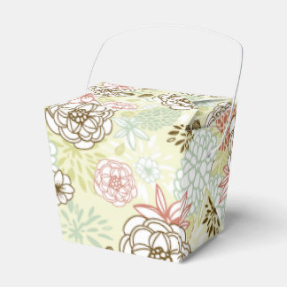Para Regalos Jardín floral Chino sacar la caja