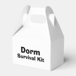 Para Regalos Kit de supervivencia "Dorm" Caja