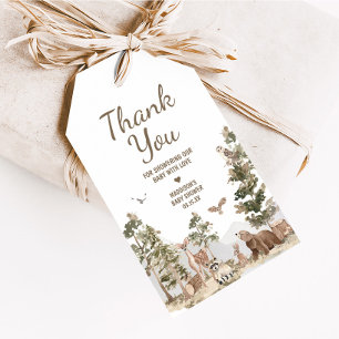 Para Regalos La aventura espera a las etiquetas de los animales