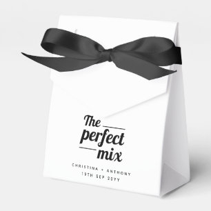 Para Regalos La caja de Boda de mezcla perfecta