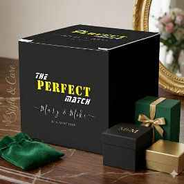 Para Regalos La caja de favores clásica 2x2x2 The PERFECT Match