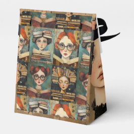 Para Regalos La caja de favoritos de las mujeres que leen libro