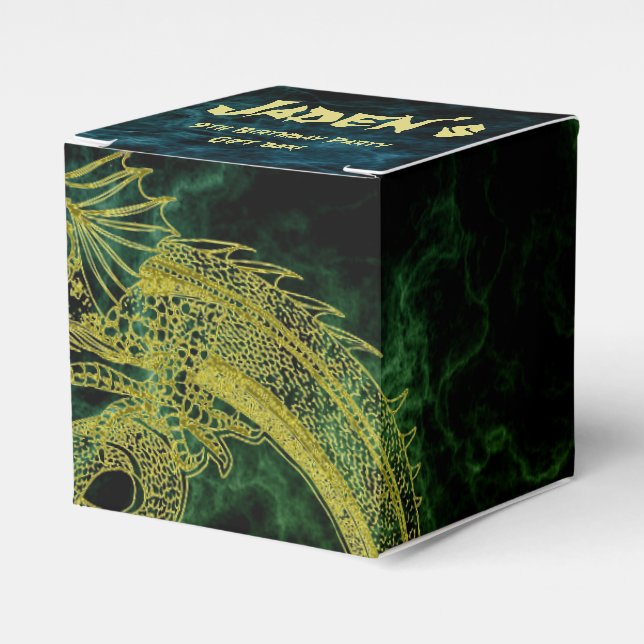 Para Regalos La caja de los favoritos de cumpleaños del Dragón  (Costado Anverso)