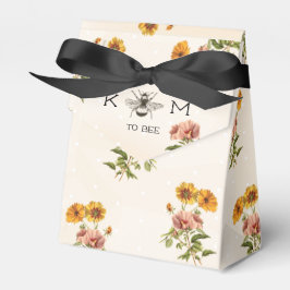 Para Regalos La caja de los favoritos de la boda de la abeja