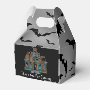Para Regalos La casa encantada de Halloween le agradece caja