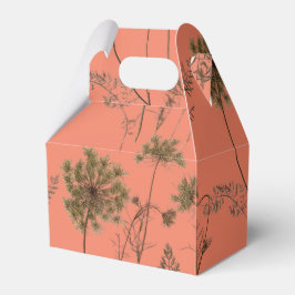 Para Regalos La encaje de la reina Anne en una caja de favor de